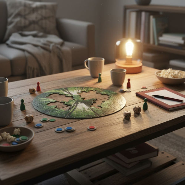 Puzzle & Board Games