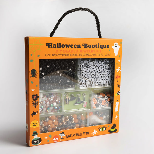 Kids Halloween Bootique DIY Beaded Jewelry Making DIY Kit