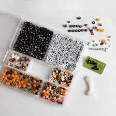 Kids Halloween Bootique DIY Beaded Jewelry Making DIY Kit