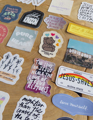10 Random Stickers