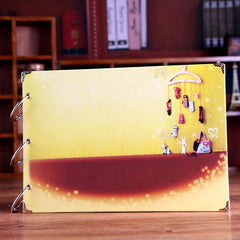 DIY Scrapbook Album Our Story Handmade Photo Memory Book Set