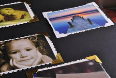 DIY Scrapbook Album Our Story Handmade Photo Memory Book Set