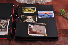 DIY Scrapbook Album Our Story Handmade Photo Memory Book Set