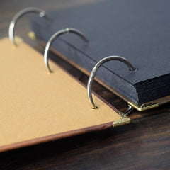 DIY Scrapbook Album Our Story Handmade Photo Memory Book Set
