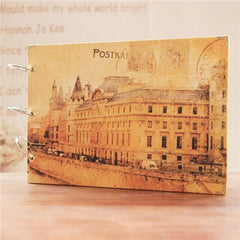 DIY Scrapbook Album Our Story Handmade Photo Memory Book Set