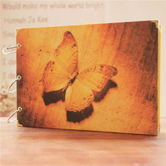 DIY Scrapbook Album Our Story Handmade Photo Memory Book Set