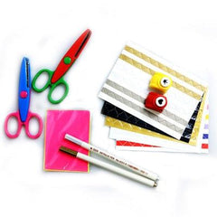 DIY Scrapbook Album Our Story Handmade Photo Memory Book Set