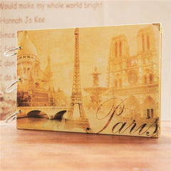 DIY Scrapbook Album Our Story Handmade Photo Memory Book Set