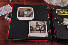 DIY Scrapbook Album Our Story Handmade Photo Memory Book Set