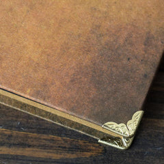 DIY Scrapbook Album Our Story Handmade Photo Memory Book Set