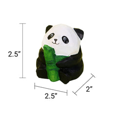 DIY Paint Your Own Wooden Panda Carving Craft Kit Set