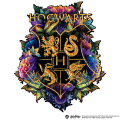 Wooden jigsaw classic puzzle Harry Potter Hogwarts™ (Neonly)