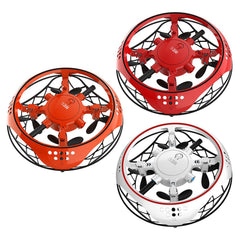 L101 UFO Interactive Drone Infrared Sensor Induction Quadcopter Intelligent Fly Hand Control Helicopter Children Magic Drone Toy