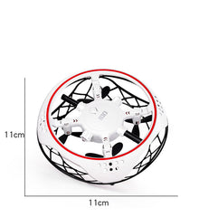 L101 UFO Interactive Drone Infrared Sensor Induction Quadcopter Intelligent Fly Hand Control Helicopter Children Magic Drone Toy