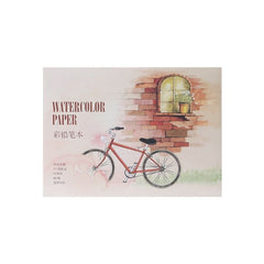 A5 A6 Watercolor Sketchbook 12 Sheets Drawing Painting Paper Book