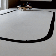 Line Follower Robot DIY Kit, Educational STEM Toy