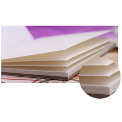 A5 A6 Watercolor Sketchbook 12 Sheets Drawing Painting Paper Book