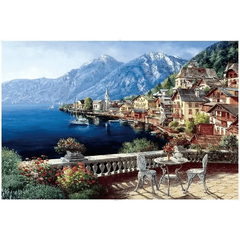 22 Styles New Puzzle 1000 Pieces For Adults Educational Game Toys Paper Adult Puzzles