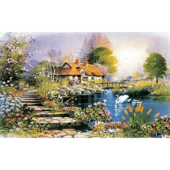 22 Styles New Puzzle 1000 Pieces For Adults Educational Game Toys Paper Adult Puzzles