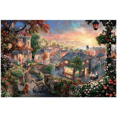 22 Styles New Puzzle 1000 Pieces For Adults Educational Game Toys Paper Adult Puzzles