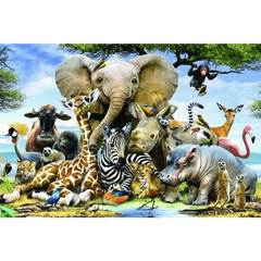 22 Styles New Puzzle 1000 Pieces For Adults Educational Game Toys Paper Adult Puzzles