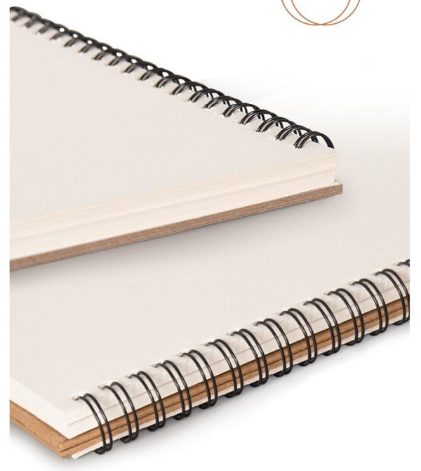 Black Paper Sketchbook A4 8K 16K Soft Cover Drawing Notebook
