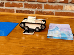 Remote-Controlled Tank DIY Kit, Educational STEM Toy