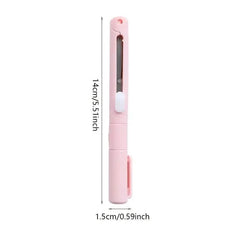 3-Pack: 2-in-1 Pen Style Scissors with Paper Cutter