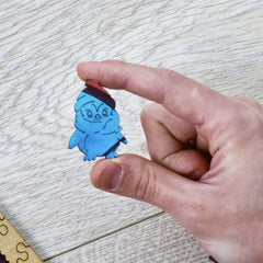 Wooden Jigsaw Puzzle Christmas Eve