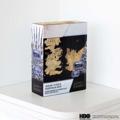 Wooden Game of Thrones Westeros Map Jigsaw Puzzle Board Set