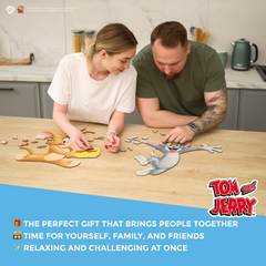 Wooden jigsaw puzzle Tom & Jerry™ – Tom