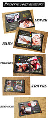 60–80 Pages Scrapbook Photo Album Wedding Anniversary Memory Craft Book