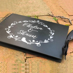 60–80 Pages Scrapbook Photo Album Wedding Anniversary Memory Craft Book