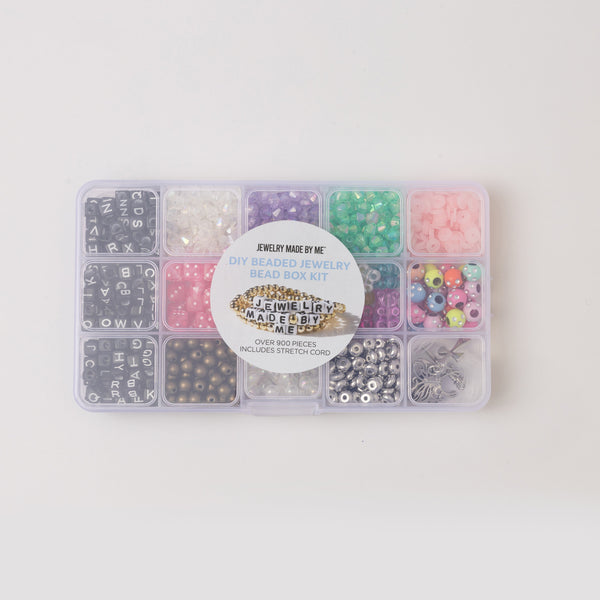Y2K Jewelry Making Kit Magical Beads Neon Charm Craft Set