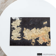 Wooden Game of Thrones Westeros Map Jigsaw Puzzle Board Set