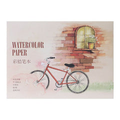 A5 A6 Watercolor Sketchbook 12 Sheets Drawing Painting Paper Book