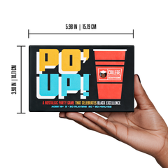 PO' UP! Card Game: College Edition