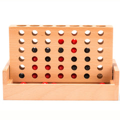 4 in a Row Strategy Game Classic Family Board Game Set