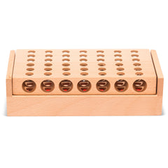 4 in a Row Strategy Game Classic Family Board Game Set