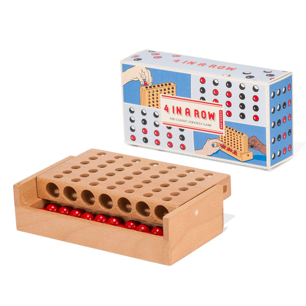4 in a Row Strategy Game Classic Family Board Game Set