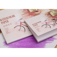 A5 A6 Watercolor Sketchbook 12 Sheets Drawing Painting Paper Book