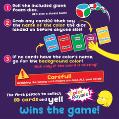 Color Royale Card Game