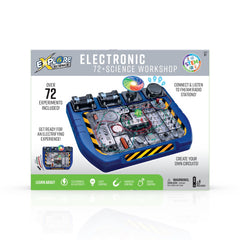 Electronic 72+ Science Workshop - STEM