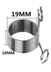 Norwegian Thimble Knitting Yarn Guide Tool Stainless Steel