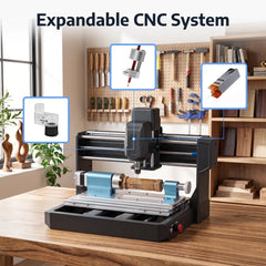 3018 REX CNC Router Machine, Pre-Assembled for Beginner & STEM