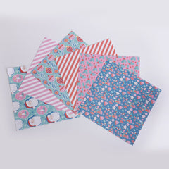 Bow & Arrough Holiday Printed Paper Assortment Cardmaking Scrapbook Set