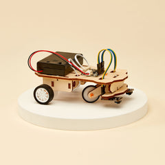 Line Follower Robot DIY Kit, Educational STEM Toy