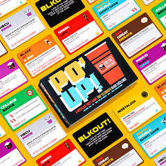PO' UP! Card Game: College Edition