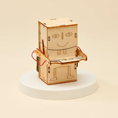 Money Bank Robot DIY Kit, Educational STEM Toy