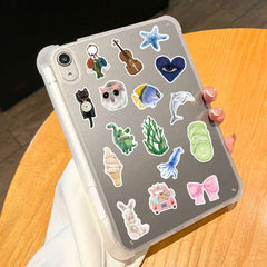 Cartoon Watercolor Sticker Set 50/100pcs DIY Scrapbook Phone Decals